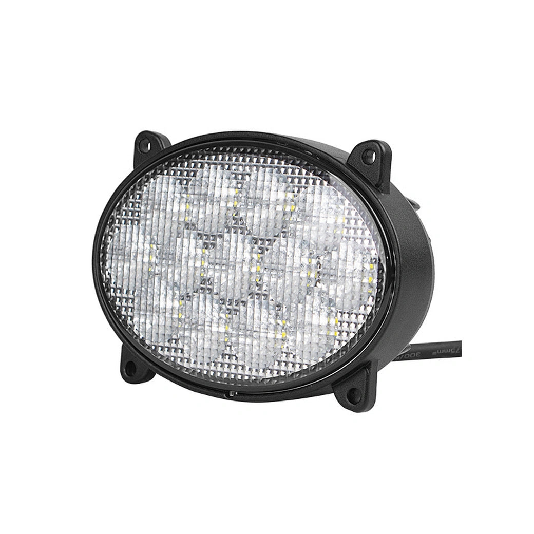 4.3'' 39W Agricultural Flush Mounting LED Work Light EMC CISPR 25 CLASS 4