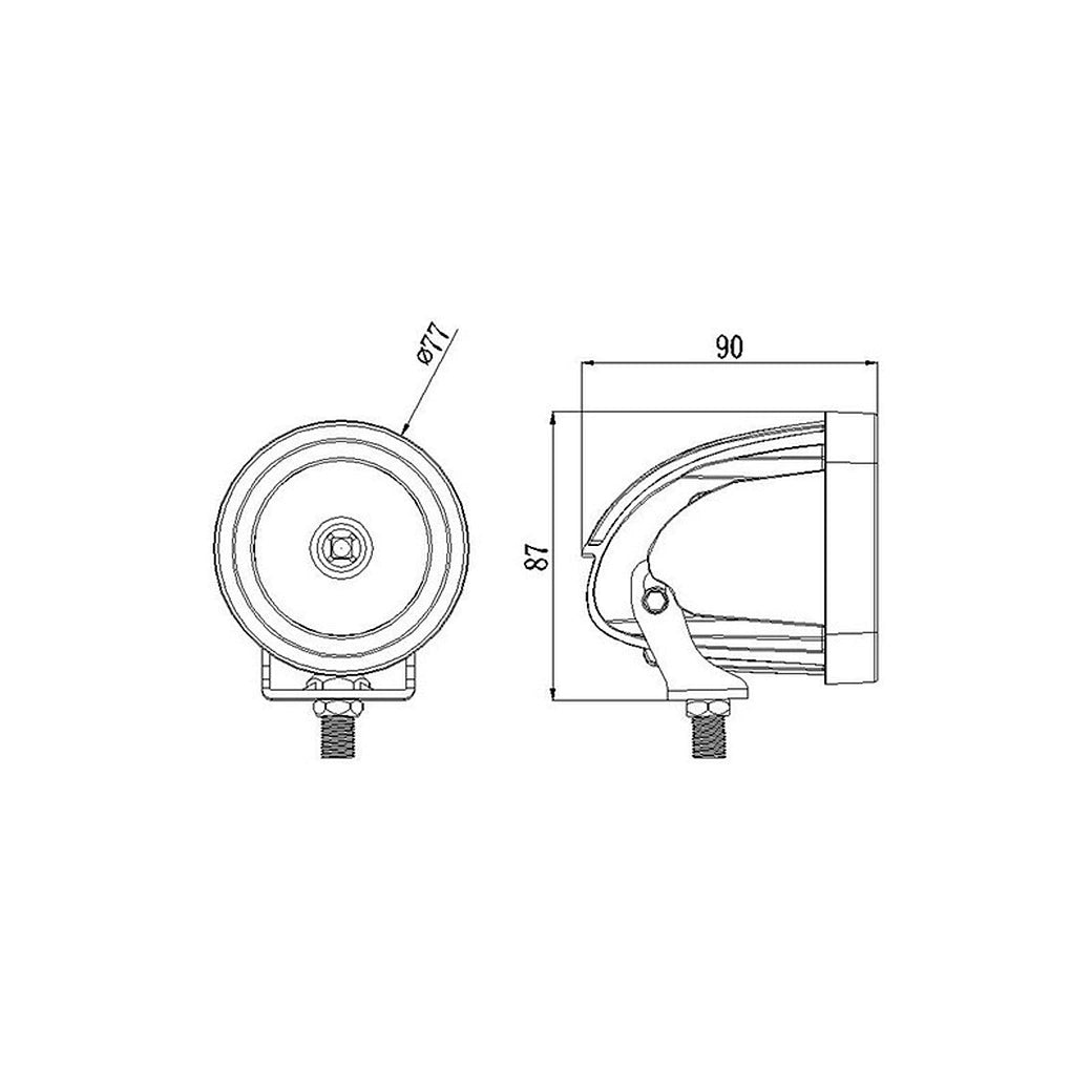 High Power Compact Light 15W