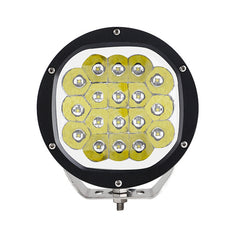90W 7,200 Lumens,6000K| PC Lens|CREE LED|Round LED Driving Lights