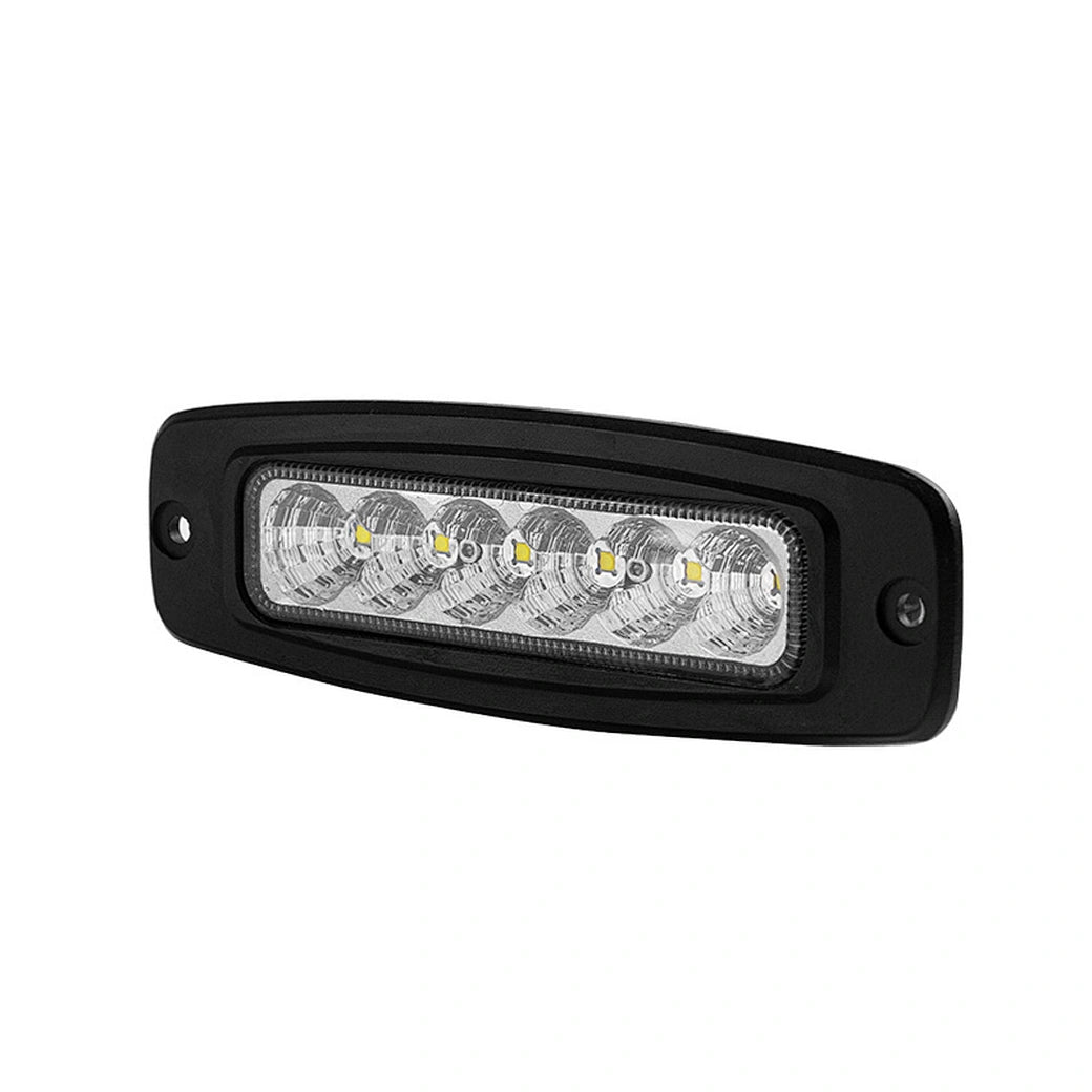 6 inch 18W Offroad Flush Mounting LED Work Light