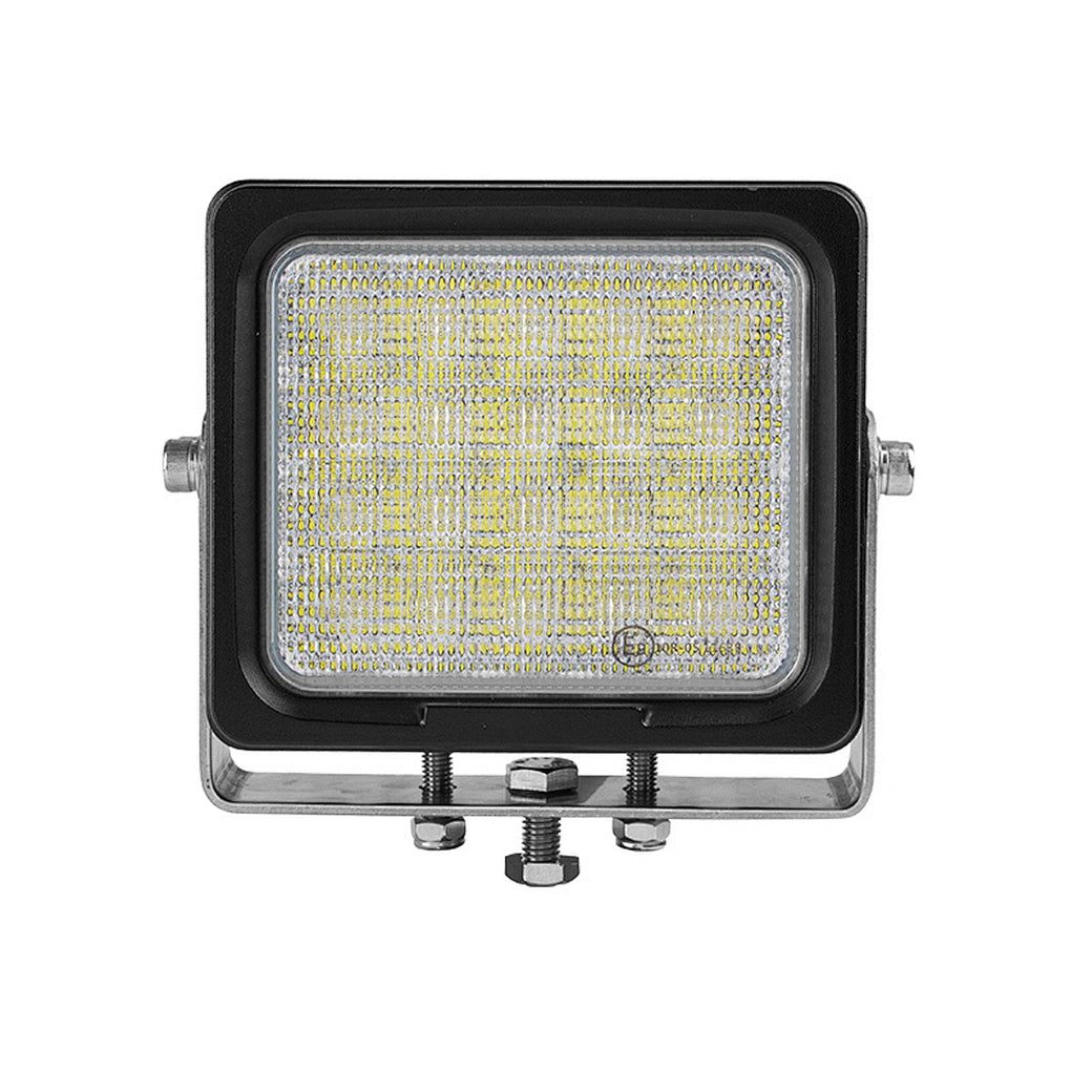 6inch 100W Heavy Duty LED Work Light E-Mark Approved