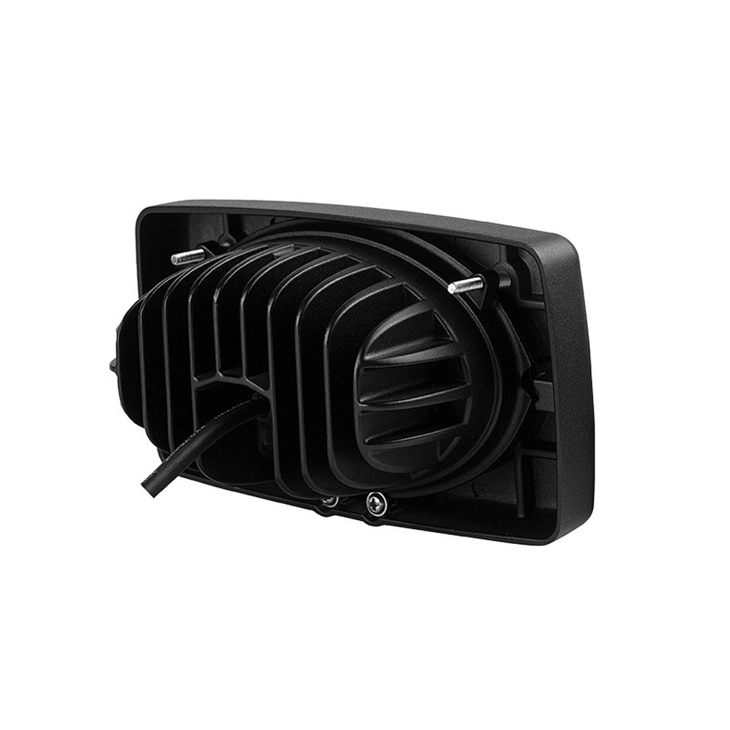 6'' 40W Agricultural Flush Mounting LED Work Light EMC CISPR 25 CLASS 4