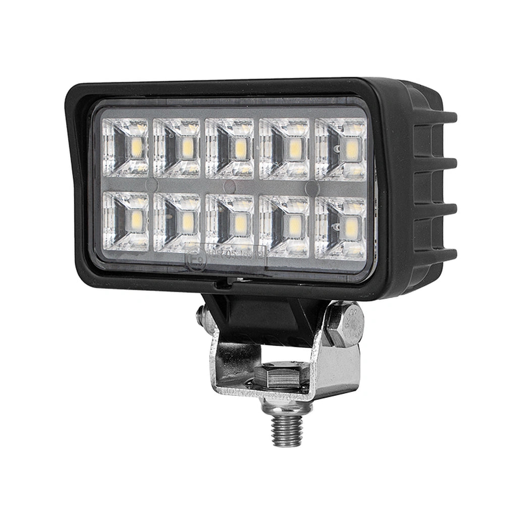 LED Work Lights for Truck|3.5''10W|PC Lens|Wide Flood|12V 24V DC