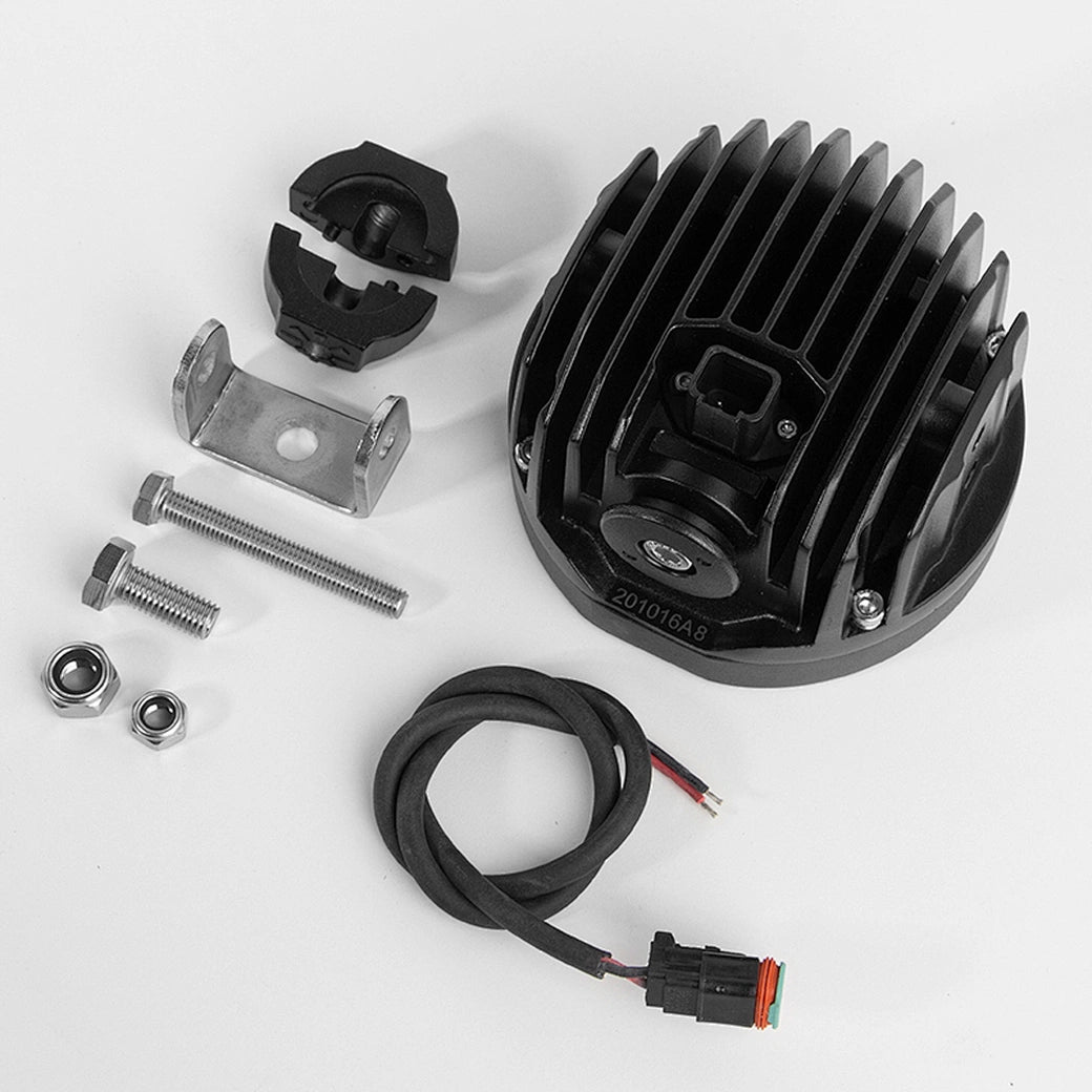 Forklift Blue Safety Lights|5 Inch 45W 3,600 LM|Spot Beam|LED Light for Forklift