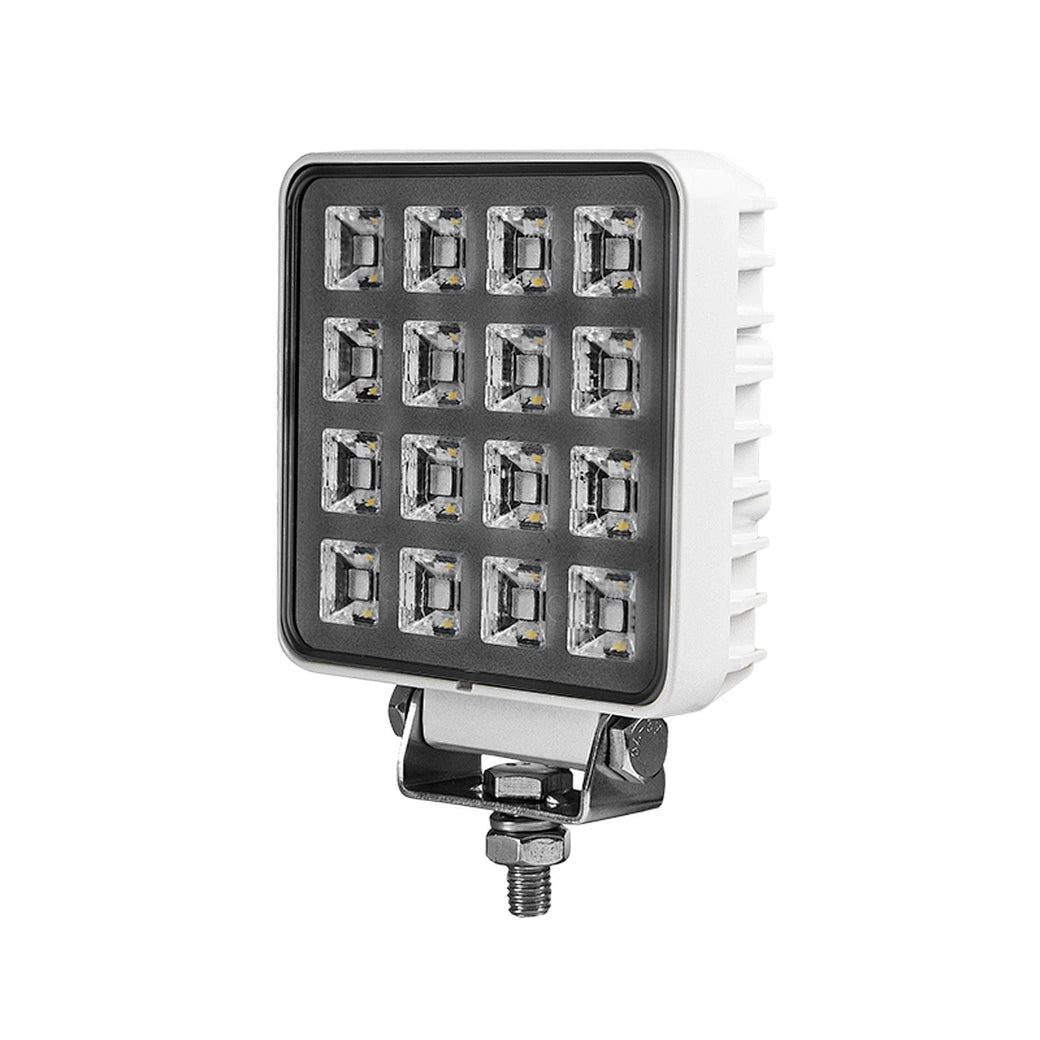 Brightest LED Work Light|3.5''16W 1280 LM|Wide Flood|12V 24V DC