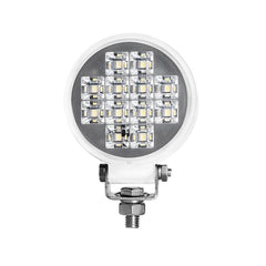 Real Work LED Lights|3''12W 960 LM|PC Lens|Wide Flood|12V 24V DC
