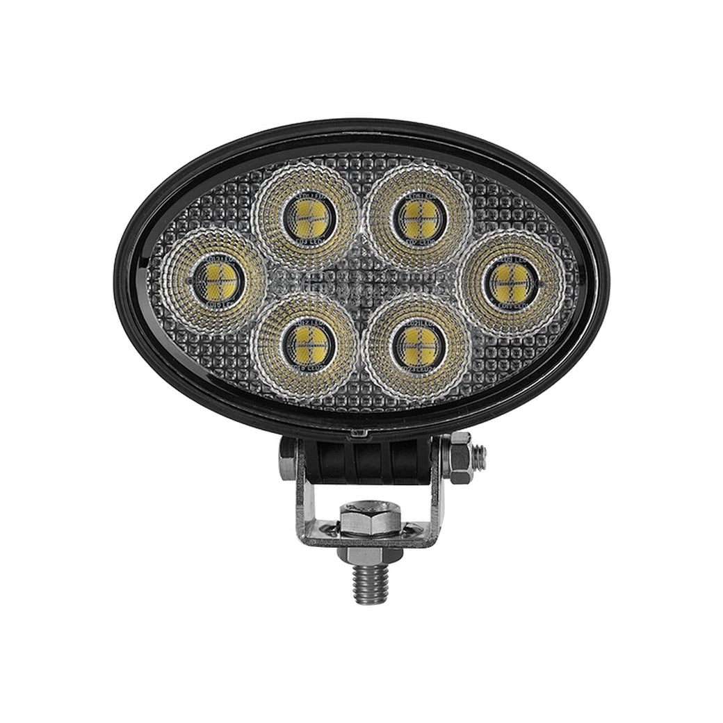 4 inch 24W Oval Led Work Light ECE R10